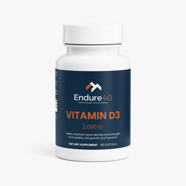 Vitamin D3 2,000 IU