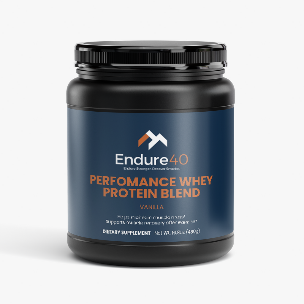 Performance Whey Protein Blend (Vanilla)