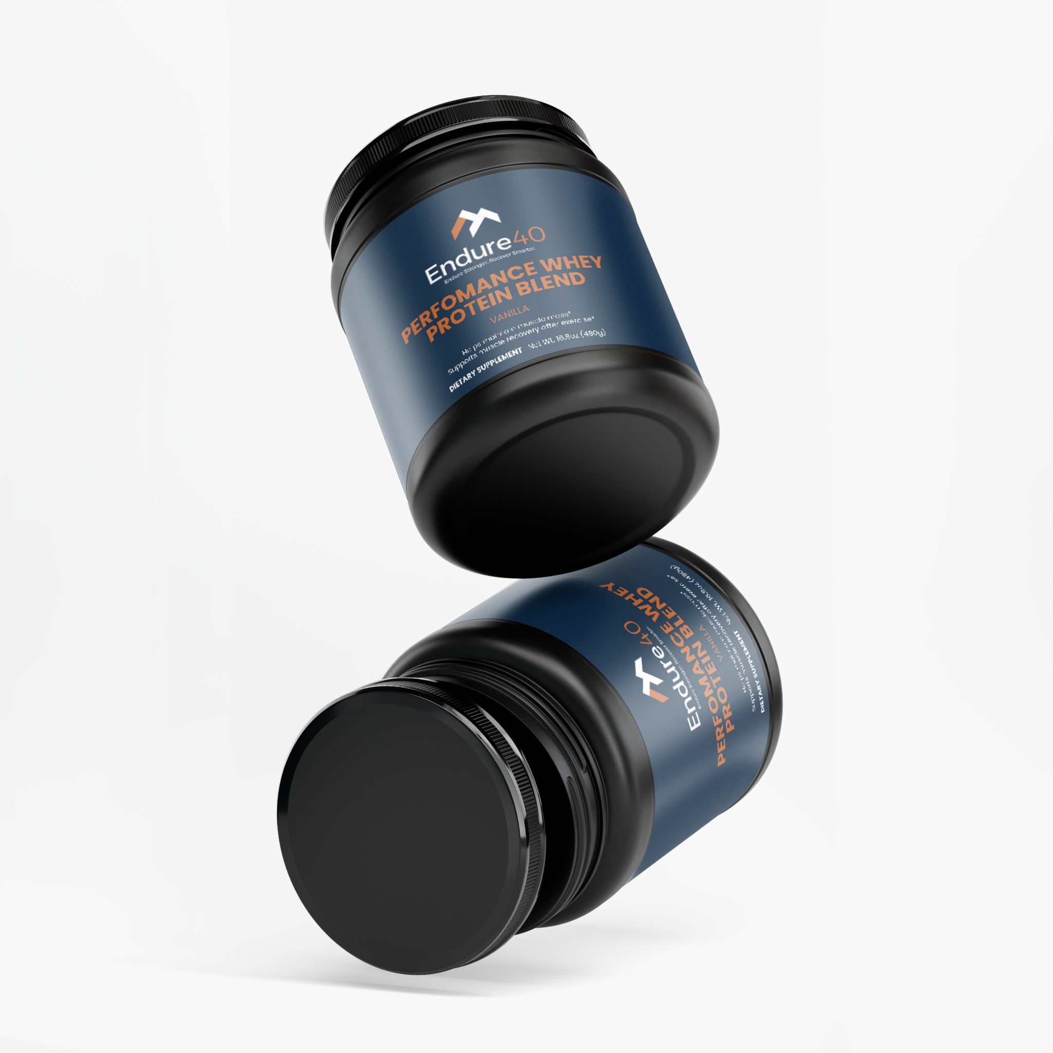 Performance Whey Protein Blend (Vanilla)
