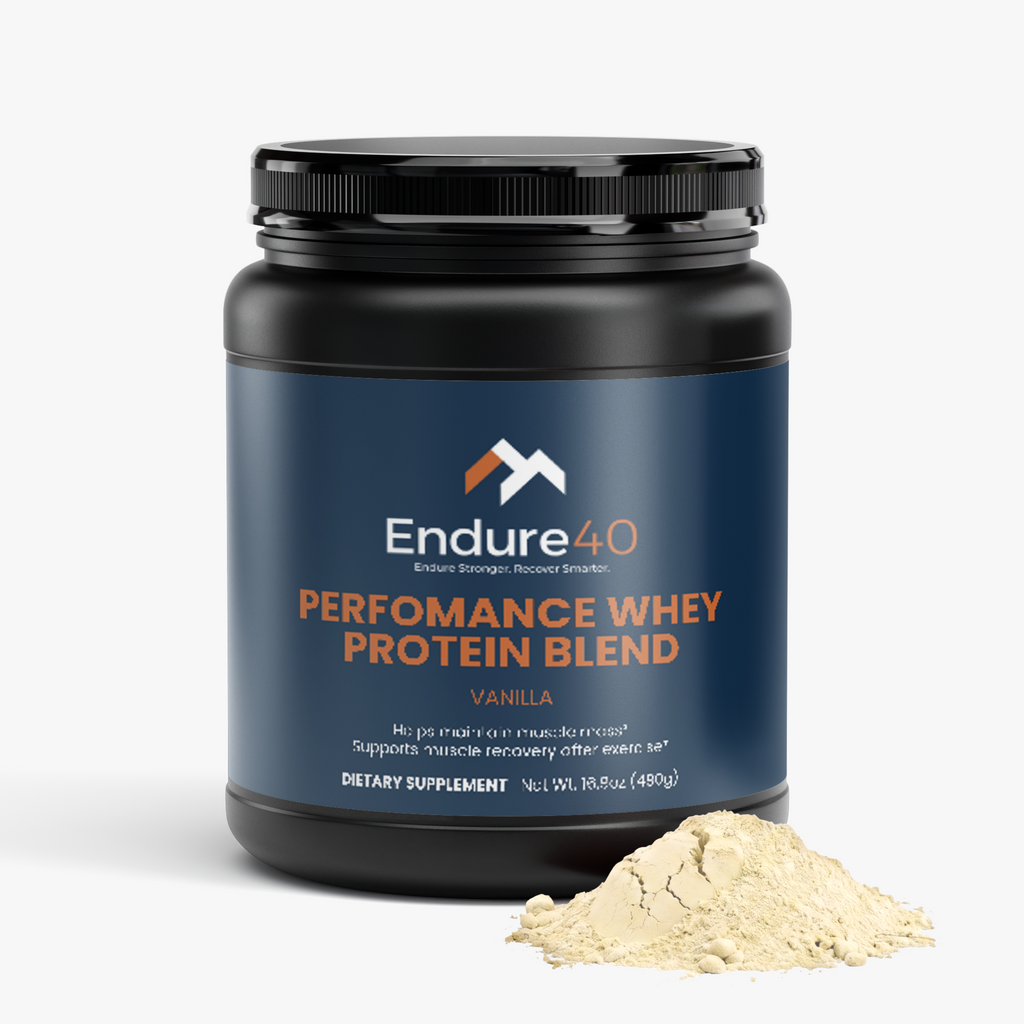 Performance Whey Protein Blend (Vanilla)