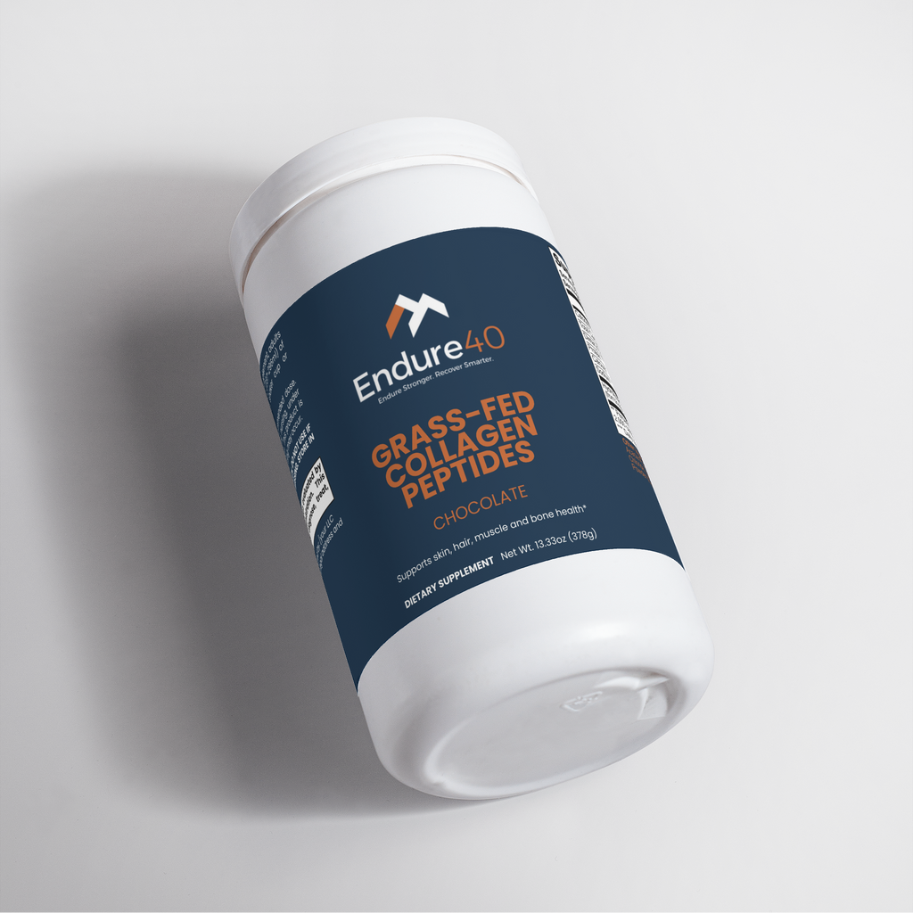 Grass-Fed Collagen Peptides Powder (Chocolate)