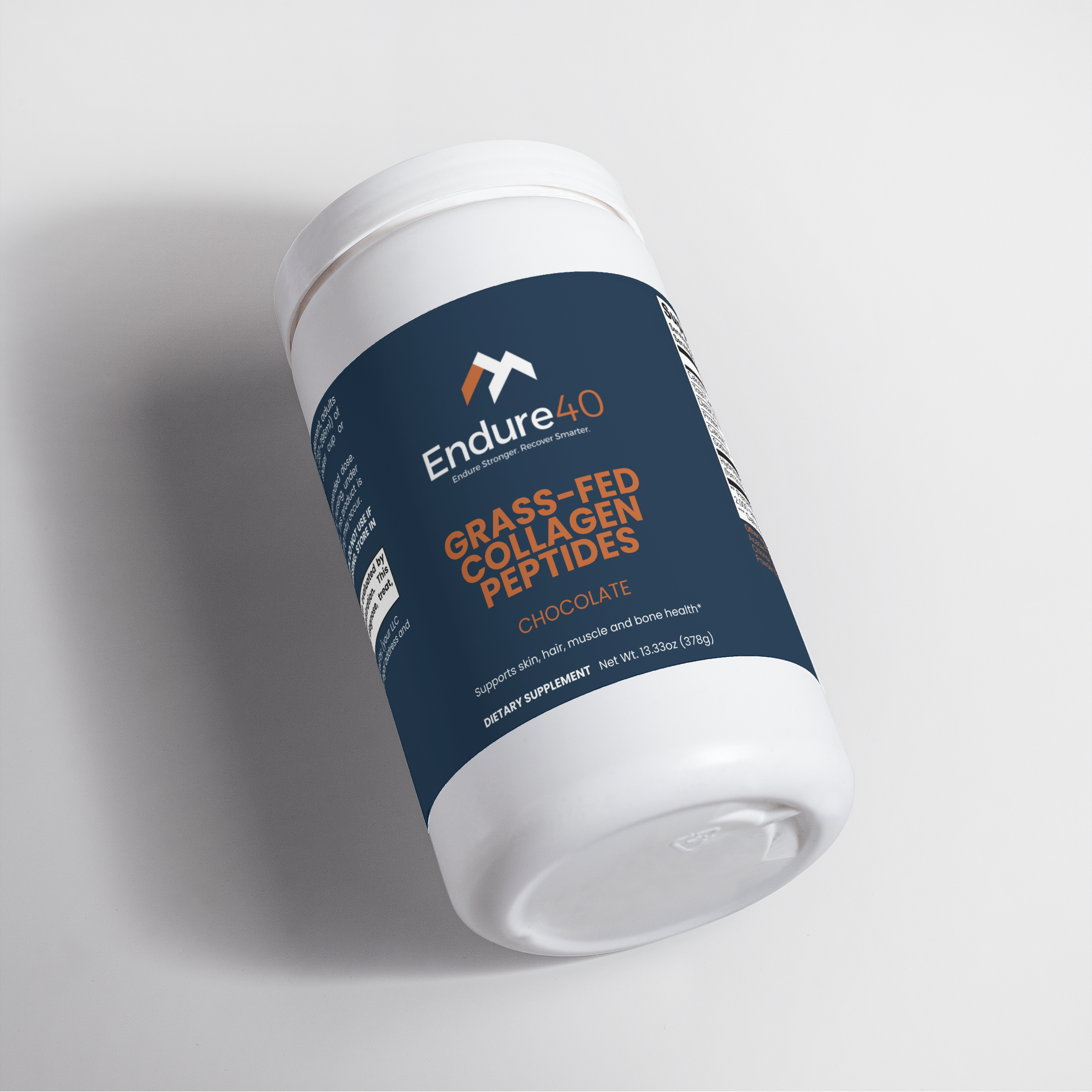 Grass-Fed Collagen Peptides Powder (Chocolate)
