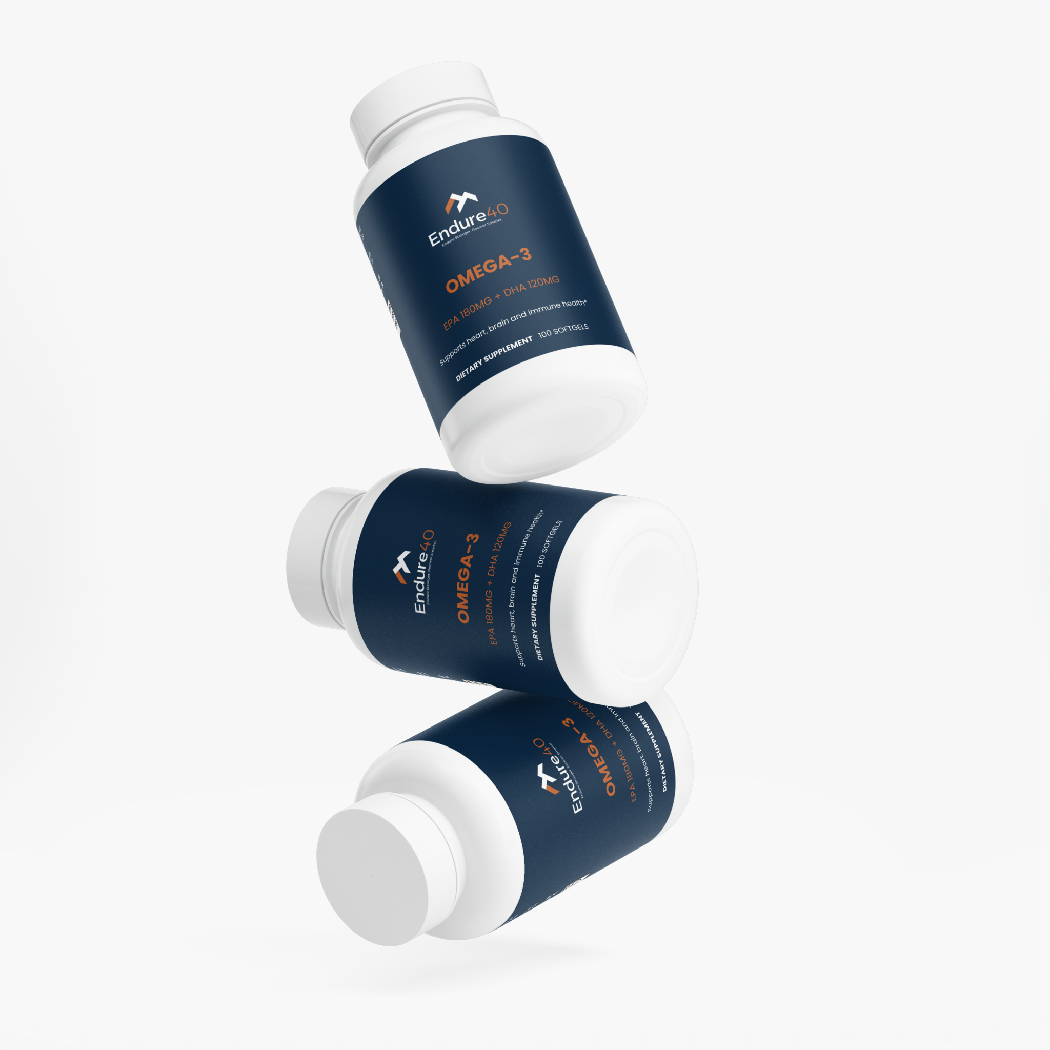 Omega-3 EPA 180mg + DHA 120mg