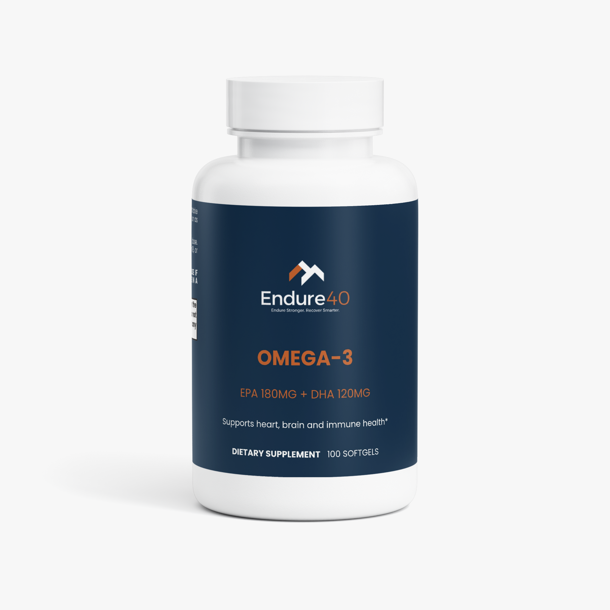 Omega-3 EPA 180mg + DHA 120mg