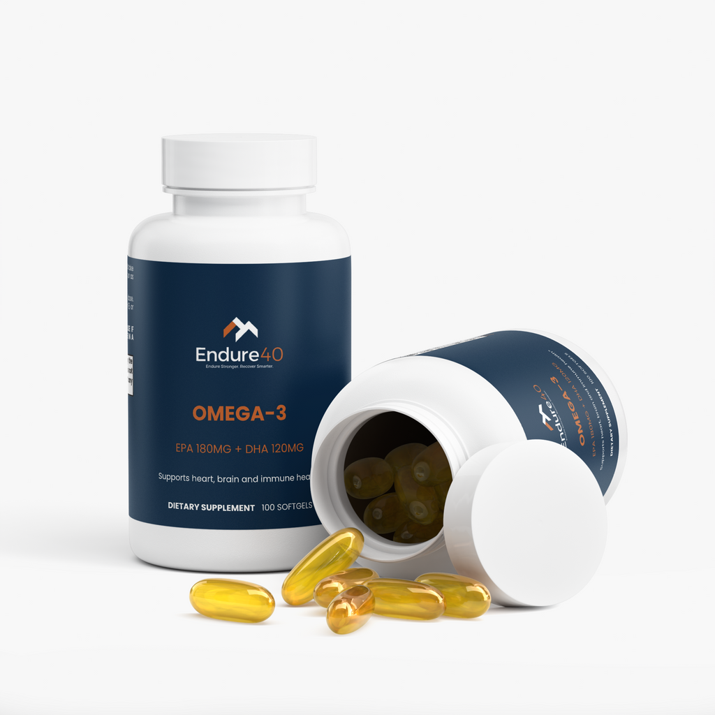 Omega-3 EPA 180mg + DHA 120mg